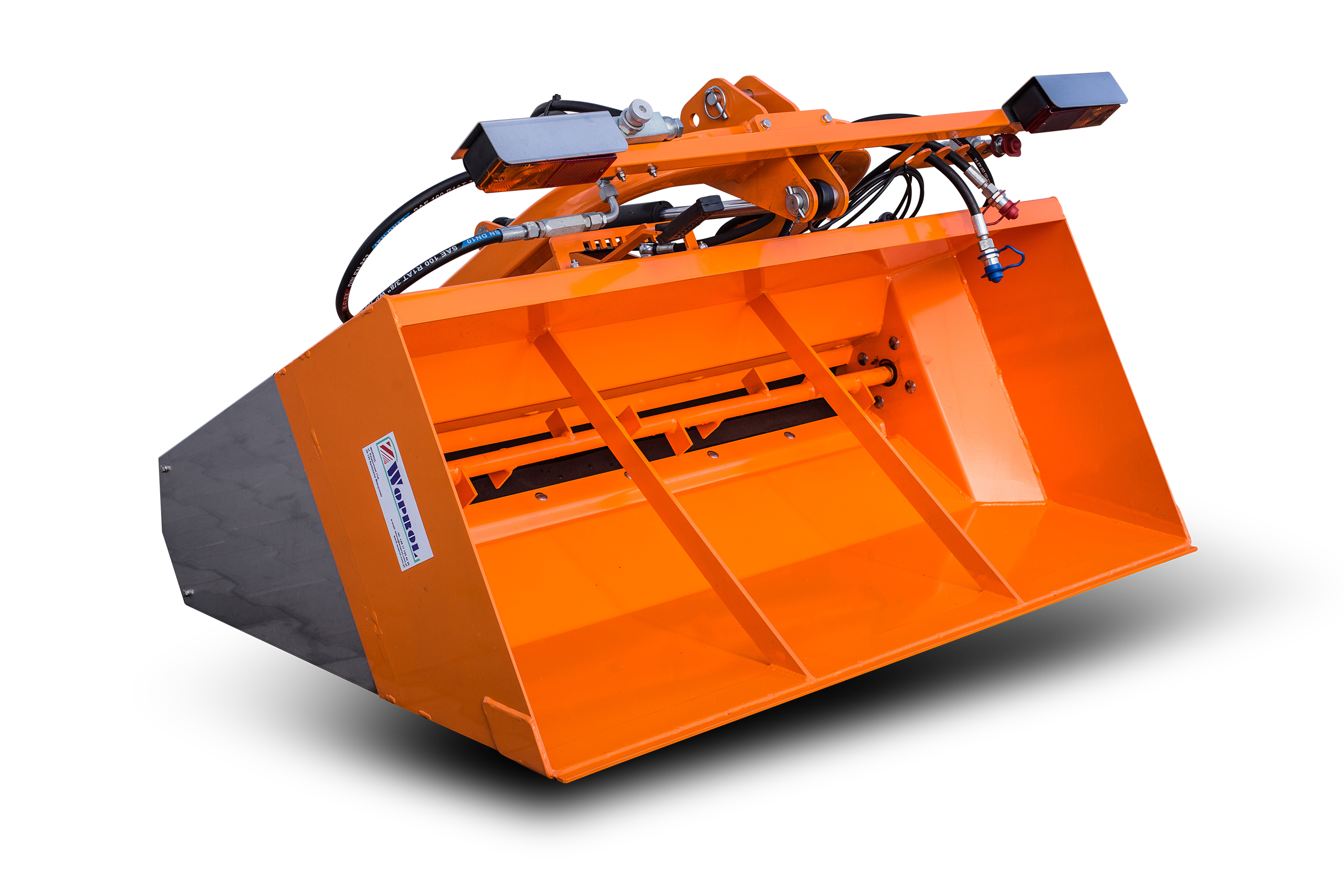 Zdjęcie - Posypywarka opadowa POS 1.2